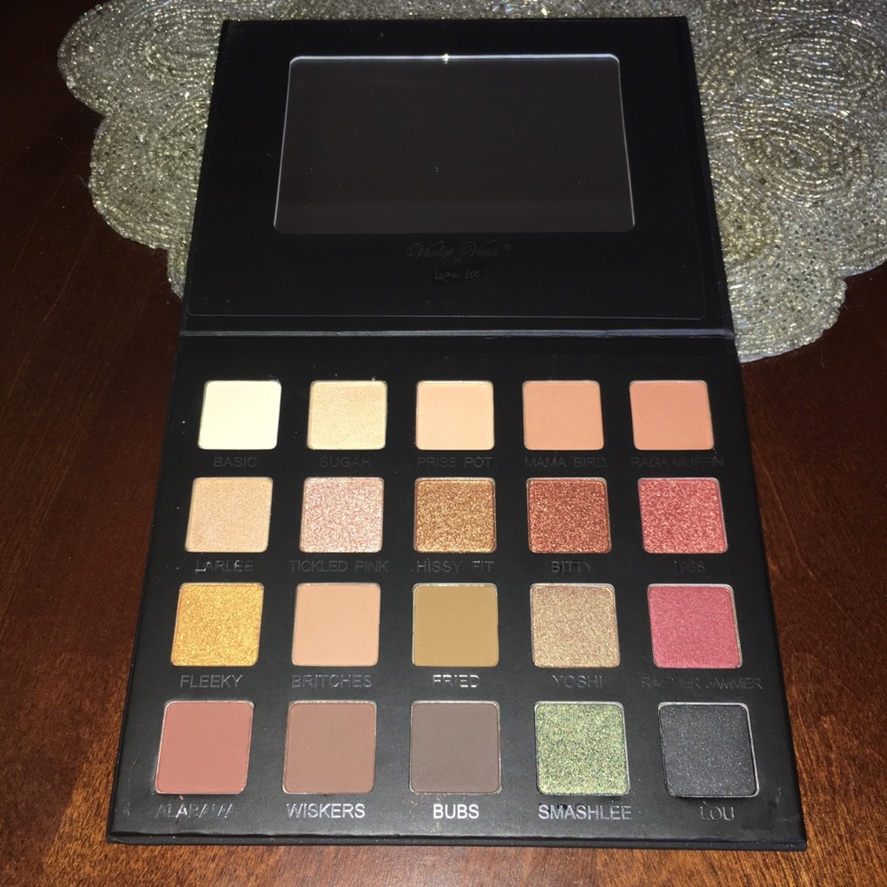 NWOT Violet Voss x Laura Lee Eyeshadow Palette